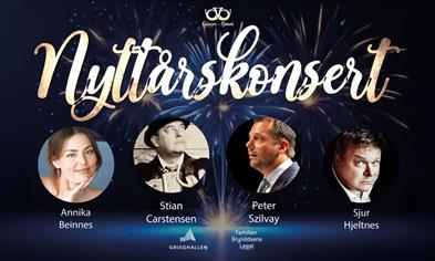 Eikanger-Bjørsvik : Nyttårskonsert på sjølvaste nyttårsaften