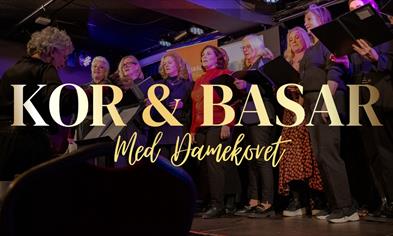 Kor & Basar med damekoret