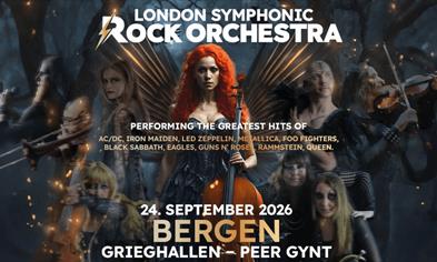 London Symphonic Rock Orchestra
