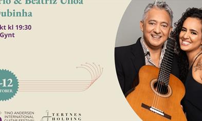 Brasiliansk aften - Mario & Beatriz Ulloa + Dubinha