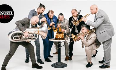 Mnozil Brass – 30-årsjubileum!