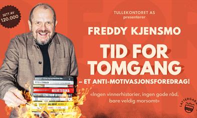 Tid for Tomgang