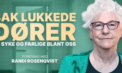 Foredrag med Randi Rosenqvist