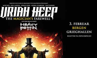Uriah Heep - The Magician's Farewell