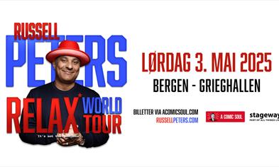 Russell Peters – RELAX World Tour