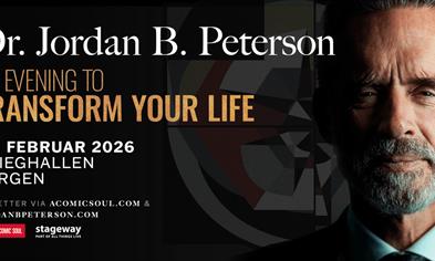 Dr Jordan B. Peterson
