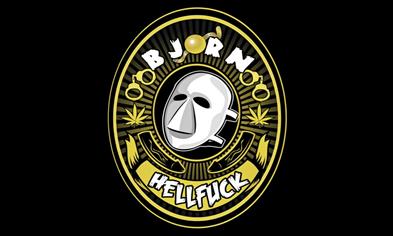 Bjørn Hellfuck snabber julen inn