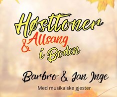 Høsttoner & Allsang i Kulturboden