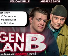 Stand up med Joakim Olsen og Tjommier