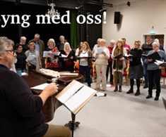 Musikal potpourri på Fedje