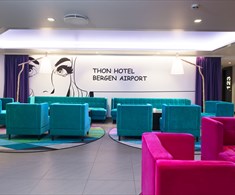 Thon Hotel Bergen Airport - Lobby