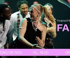 Fargespill Bergen presenterer FANGA!