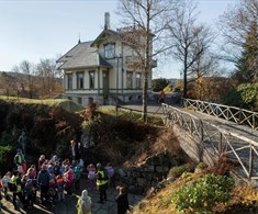 Påske på Troldhaugen