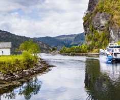 Fjordcruise Bergen – Mostraumen