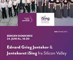 Edvard Grieg Jentekor & iSing Sommerkonsert