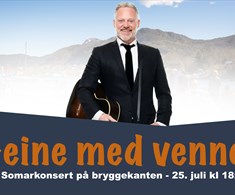 Heine med venner! Sommarkonsert på Mandelhuset