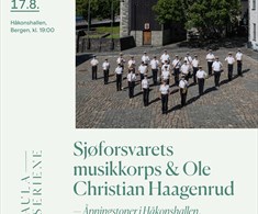 Sjøforsvarets musikkorps & Ole Christian Haagenrud