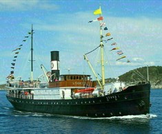 Veteranskipscruise med dampskipet "Stord I"