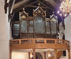 Korskirkens orgel er restaurert. Konsert III