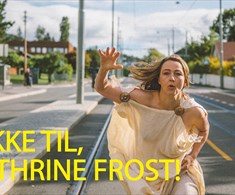 Lykke til Cathrine Frost!