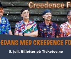 Bryggedans - Creedence Forever 2025