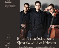 Rilian Trio: 'Remembering Childhood'