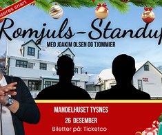 2. juledag stand up med Joakim Olsen og tjommier