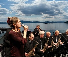 Sommarkonsert med Oldtimers Big Band