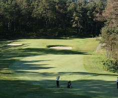 Golfbanen på Fana Golfklubb