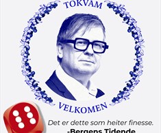 Finn Tokvam - Velkommen