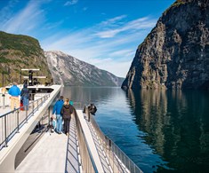 Fjordcruise på Nærøyfjorden