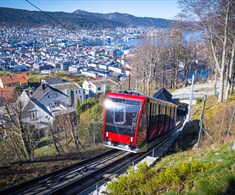 Fløibanen - nye vogner i 2022