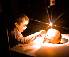 Halloween  på Akvariet