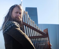 Hannevolg på organettopipe