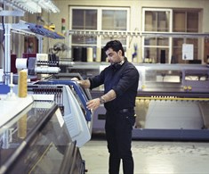 Besøk vår strikkefabrikk!