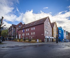 Radisson Blu Royal hotel - fasade på Bryggen
