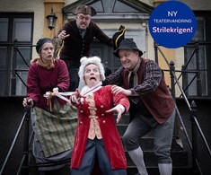 Teatervandring Strilekrigen