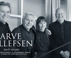 Arve Tellefsen med venner