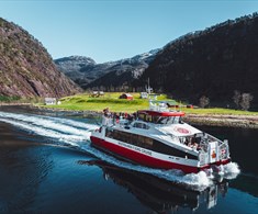 Halvdags fjordcruise fra Bergen til Mostraumen