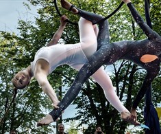 Søndag 27. april får vi besøk av Cirkus Balance på VilVite!