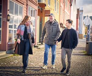 Utforsk Bryggen sammen