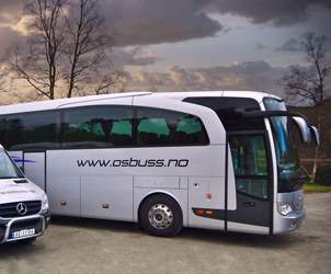 Where to hire a bus for your group. 