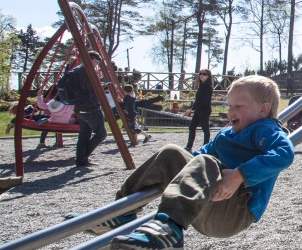 Familieaktiviteter på Fløyen i Bergen