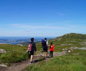 Fjelltur Bergen