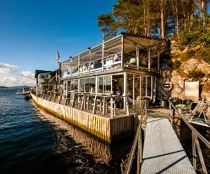 Mat og drikke på Cornelius Sjømatrestaurant