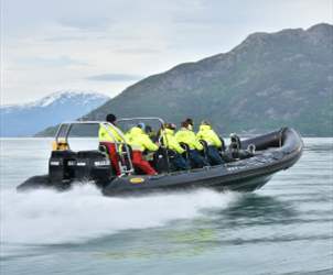 Norgesferie ungdom - Norheimsund RIB Seafari