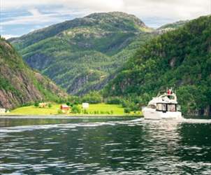 Dagsprogram konferanse Bergen - Fløyen