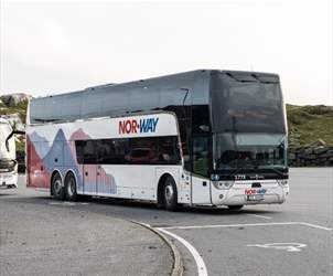 Thumbnail for Til Bergen med buss