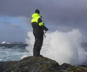 Thumbnail for Uværstur til Sotra - gå tur i kyststiene ved havet
