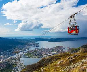 Thumbnail for Kombiner konferanse i Bergen med aktiviteter
